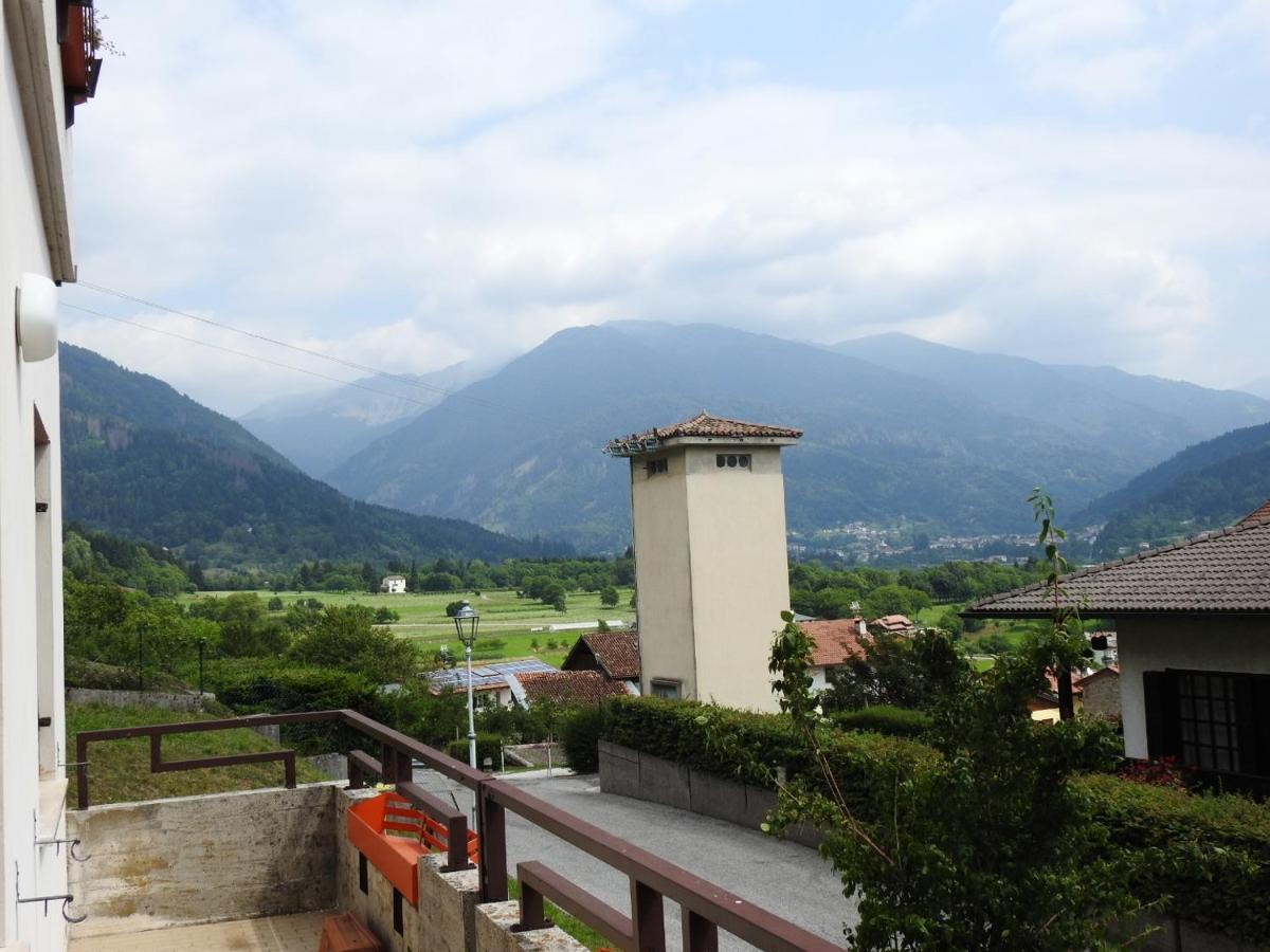 Mini Appartamento Panoramico Sùtrio Eksteriør bilde