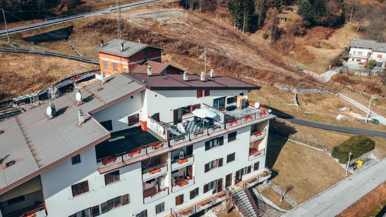 Mini Appartamento Panoramico Sùtrio Eksteriør bilde